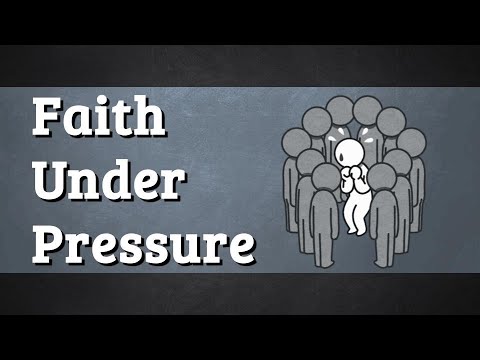 Faith Under Pressure