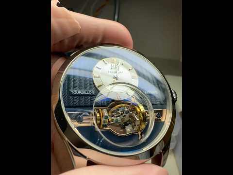 Shanghai Watch. Globe Tourbillon  上海表 球形陀飞轮