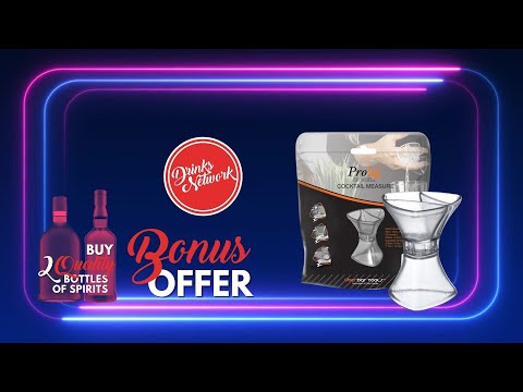 Bonus Offer | Uber Bar Tools ProJig | Buy Two Bottles | Drinks Network