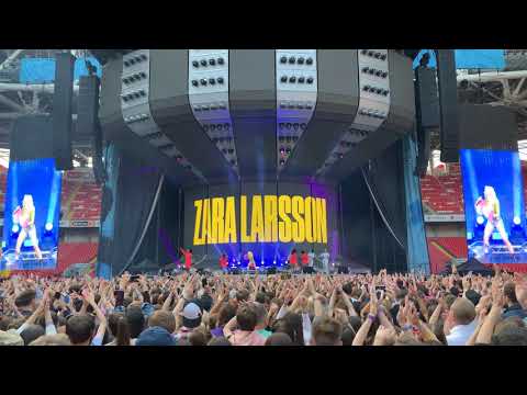 Zara Larsson - full concert in Moscow. 19.07.2019