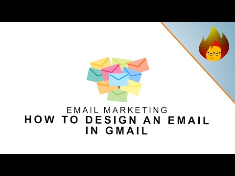 How to design an Email in Gmail  | Effective Email Marketing