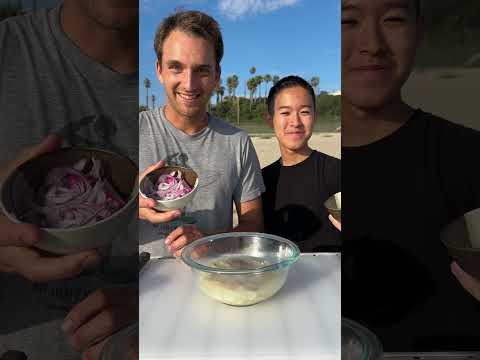 Ceviche on the Beach  ft. @ConradDemasiado