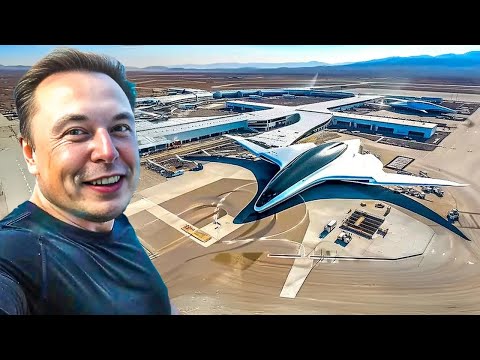 Elon Musk: "I am releasing Tesla First Airline"