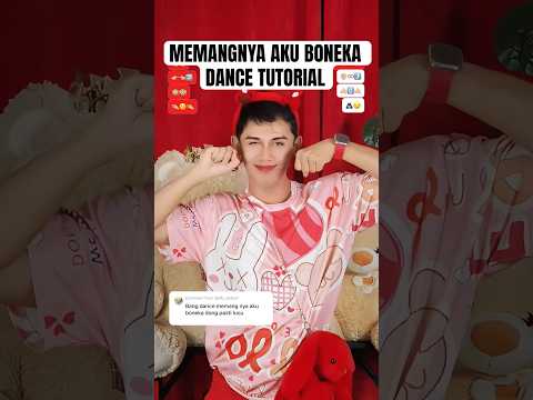 MEMANGNYA AKU BONEKA DANCE TUTORIAL | TREND DC LAGU ANAK LUCU BIKIN GEMES ( MAZAYA AMANIA )