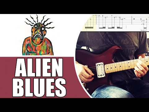 Alien Blues - Vundabar | Guitar cover with tabs #12