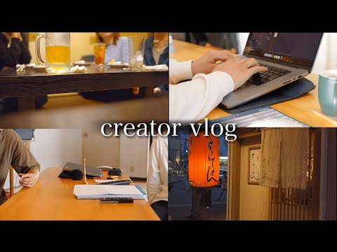 お坊さん動画クリエイターのvlog