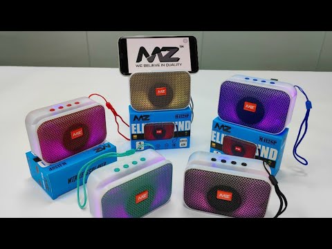 Only Price 250 Trending Bluetooth Dj Sounds Speaker In This Year's !! MZ 412 Bluetooth Speaker