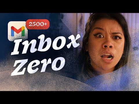 How to inbox zero in gmail: How long does it take to process 2500+ emails‽!