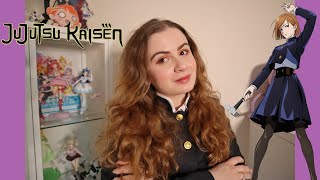 nobara kugisaki cosplay unboxing 🔨 jujutsu kaisen