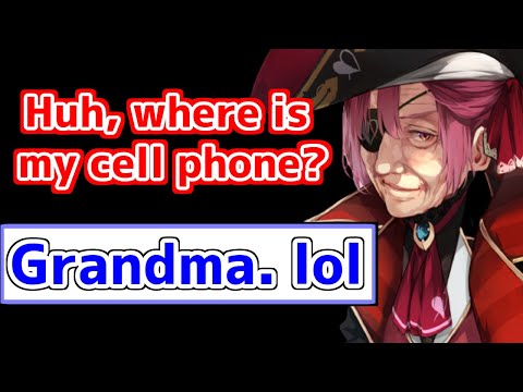 Marine senchou act like a grandma lol    [Hololive/Houshou Marine]