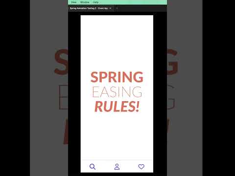 New Spring Easing Presets in #Figma !