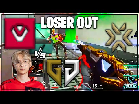 Loser Out! Sentinels vs GenG  | Valorant Champions 2024