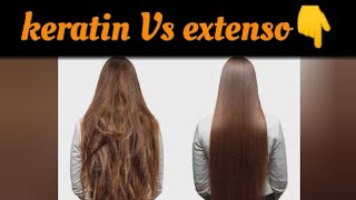 Keratin treatment and extenso#keratin #keratintreatment