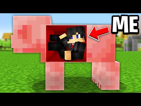 Minecraft but Mobs EAT You...