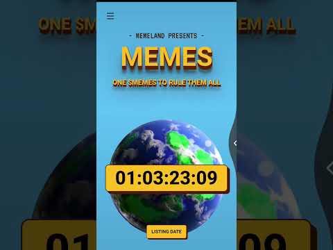 Memeland free 5000 coin #cryptocurrency #meme #memeland