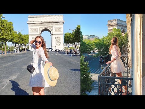 PARIS TRAVEL VLOG: Breakfast at Ladurée, Galeries Lafayette & More - Best Paris Food Spots