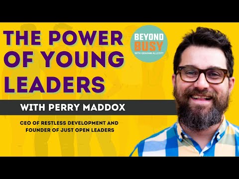 The Power of Young Leaders with Perry Maddox