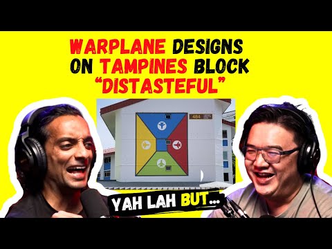 “Distasteful” Warplane Designs on Tampines Block & Couple Defend Bringing 4 y.o. to Everest #YLB 544