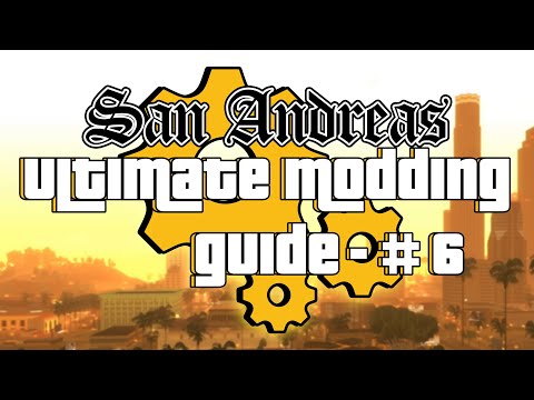 The ULTIMATE MODDING GUIDE for GTA San Andreas (2024) #6 - Where to Find Mods and Pro Tips