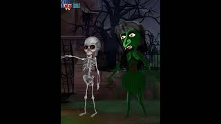 अनाया के पापा भूतिया घर से डर गए | Bhoot Wala Cartoon Short Video #thegeetagurjar  #bhootwalacarton