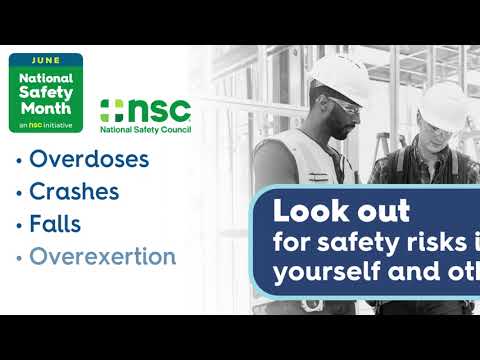 2024 National Safety Month: Risk Reduction