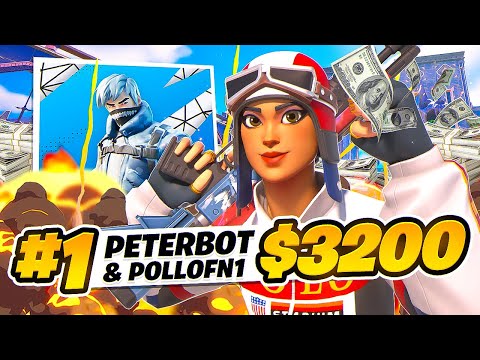 1ST PLACE DUO CASH CUP 🏆($3,200) 5/6 Wins | Peterbot