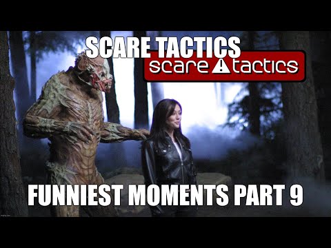 Scare Tactics Funniest Moments Part 9 (1080p HD)