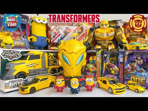 Fake? Satisfying with Unboxing TRANSFORMERS ONE Toys 🍌DESPICABLE ME 4 x BUMBLEBEE x Mega MINIONS