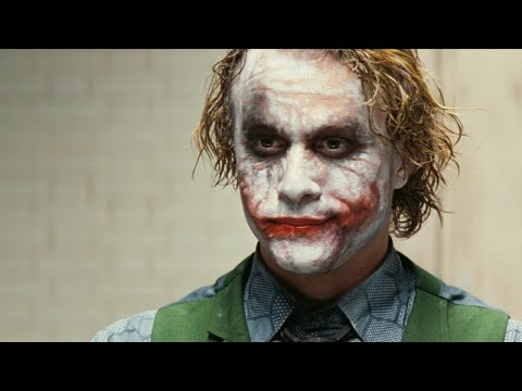 Batman interrogates the Joker | The Dark Knight [4k, HDR]  With Subs