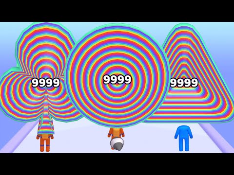 Layer Man 3D -  MAX LEVEL Gameplay! NEW GAME! #40