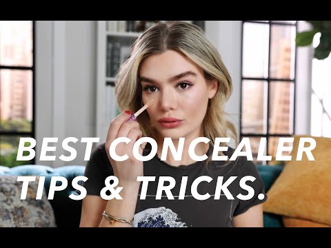 Best Concealer Tips & Tricks | The Sloane Series