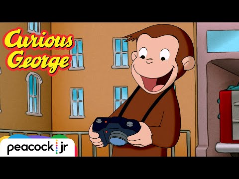 George SNAPS the Perfect Shot | CURIOUS GEORGE