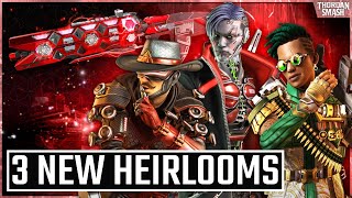 Apex Legends New Season 15 Is Adding Three Heirlooms