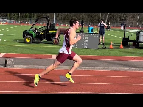 Mason’s First Track Meet 100m Dash 🏃