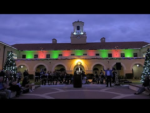 TAMUK Tree Lighting Event 2024