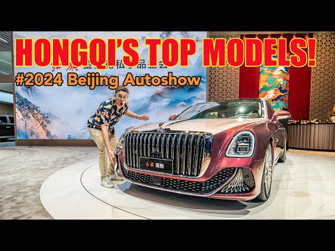 You Can’t Buy China’s Rolls-Royce (Even If You Can Afford It): Hongqi L5, L1, and Golden Sunflower