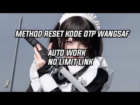 METHOD RESET KODE OTP NOMER WHATSAPP || AUTO WORK || NO LIMIT LINK🗿🤙🏼