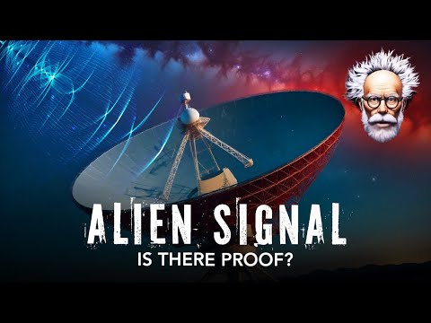 PROOF? - Alien Signal  - Prof Simon