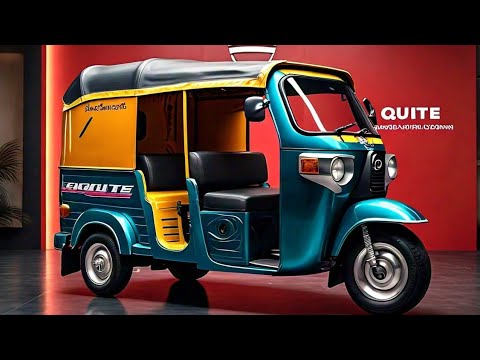 BAJAJ QUTE 2025: The Perfect Blend of Style and Efficiency