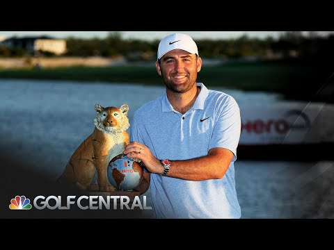 Scottie Scheffler 'extraordinary but typical' at Hero World Challenge | Golf Central | Golf Channel