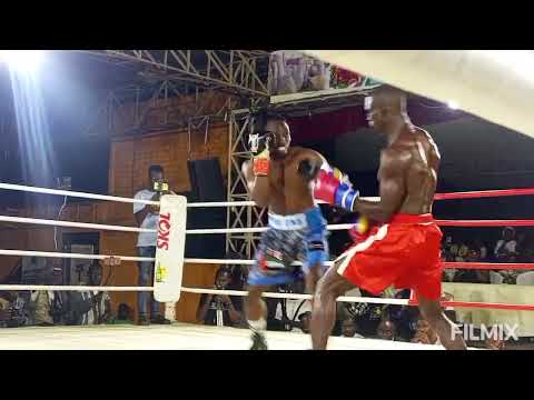 "SPIDER" JOSHUA NYANZI KOs CHARLES JOHNSON.MIKEY VS CEPHCO UNDERCARDS