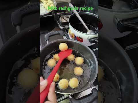 #milk rashgulla recipe #viral video #trending video #viral #short #reels #sweet #rashgulla #kalajam