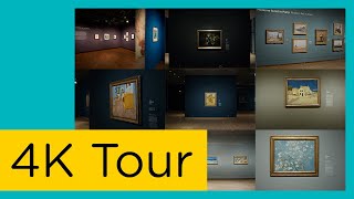 Van Gogh Museum 4K Virtual Tour || Compilation