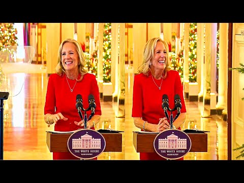 Jill Biden Shares Her Heartfelt HOLIDAY Message to America!