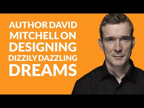 Author David Mitchell - 3-hour interview - 3 Books Podcast with Neil Pasricha