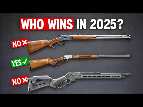 Best Lever Action Rifles 2025! Is NEW #1 a Big Surprise?