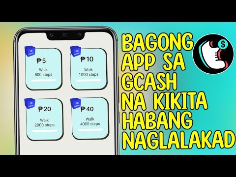 LAKAD KA LANG NG ILANG MINUTO PWEDE KA KUMITA NG NASA ₱5 - ₱40 SA APP NATO! | WALK WALK APP