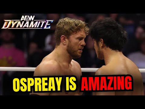 AEW Dynamite Review (03/27/2024) | Will Ospreay vs Shibata Was Excellent & Swerve #1 Contender!