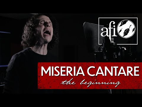 AFI - Miseria Cantare (Cover by Todd Barriage)