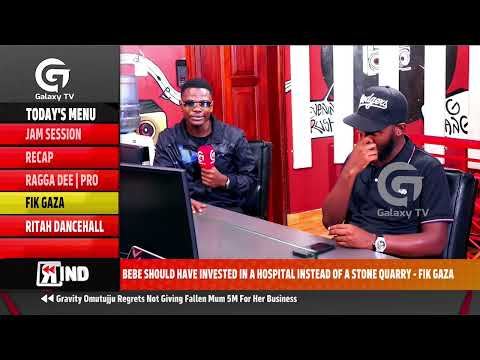 Fik Gaza opens up on Bobi Wine, Bebe Cool & Alien Skin | Rewind